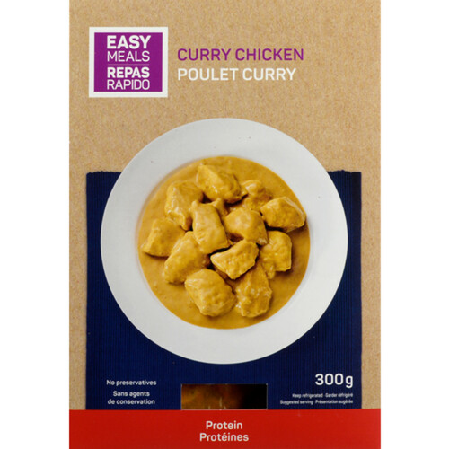 Easy Meals Entrée Curry Chicken 300 g