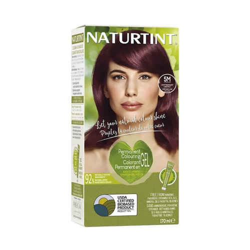 Naturtint Hair Colour 5M Light Mahogany Chestnut 