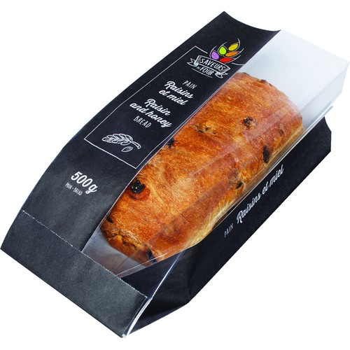 Saveurs Du Four Bread Raisin & Honey 500 g