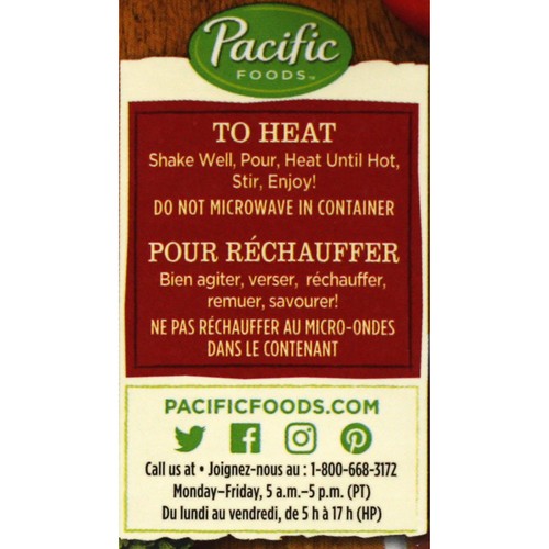 Pacific Foods Organic Soup Spicy Black Bean & Kale 472 mL