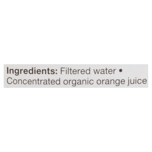 Compliments Organic Juice Orange No Pulp 1.65 L (bottle)