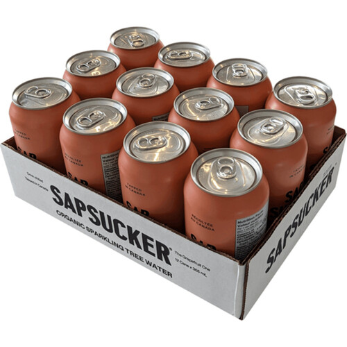 Sapsucker The Grapefruit One Sparkling Water 12 x 355 ml