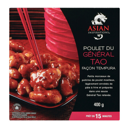 Asian Inspirations Frozen General Tso Tempura Style Chicken 400 g