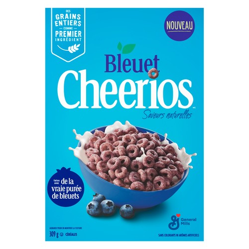 General Mills Cheerios Cereal Blueberry 309 g