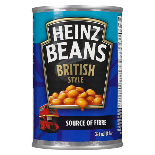 Heinz Beans British Style in Tomato Sauce 398 ml