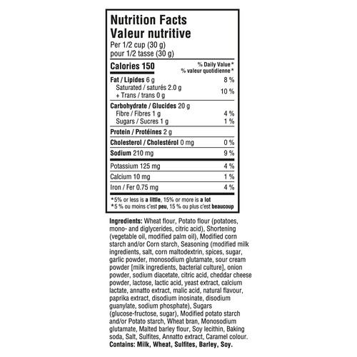 Christie Baked Crispers Ranch 145 g