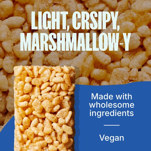 MadeGood Organic Rice Crispy Squares Vanilla 132 g