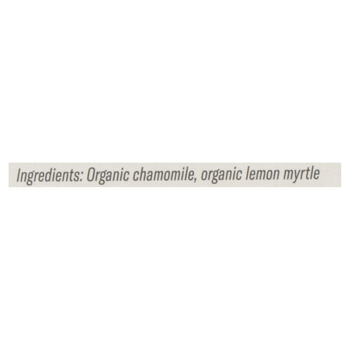 Numi Organic Herbal Teasan Chamomile Lemon 18 Tea Bags