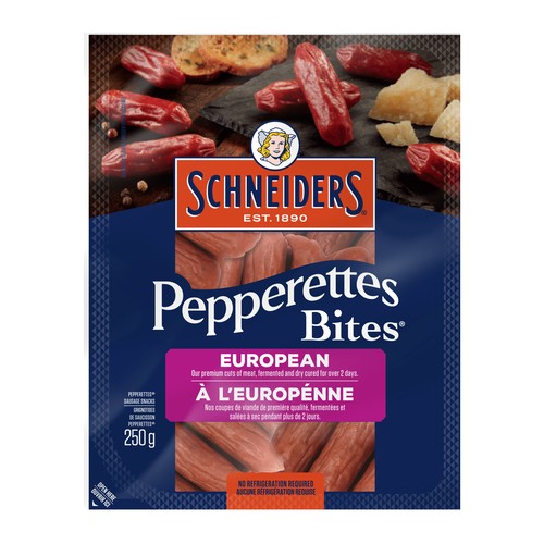 Schneiders Pepperettes Bites European 250 g