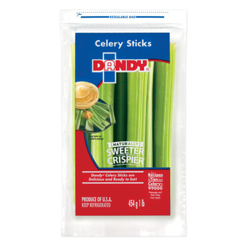 Dandy Celery Sticks 454 g