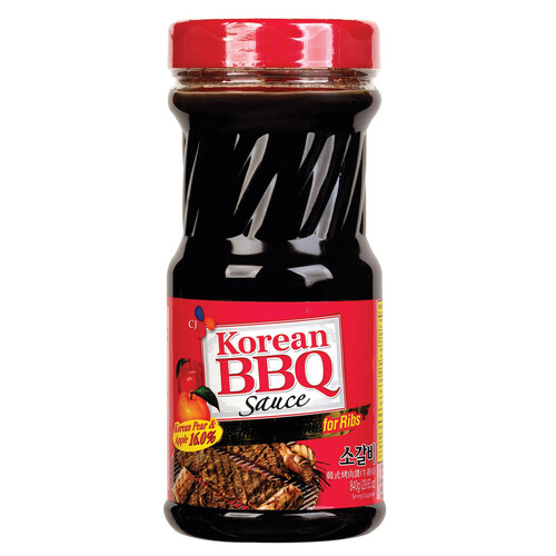 CJ Marinade BBQ Sauce For Beef Rib 840 g