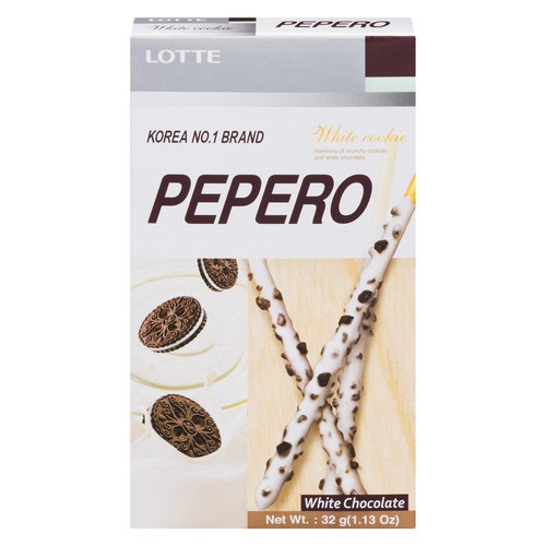 Lotte Pepero Cookies White Chocolate 32 g