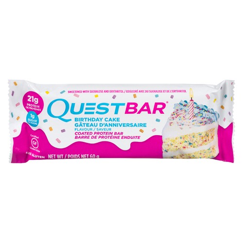 Quest Protein Bar Birthday Cake 60 g