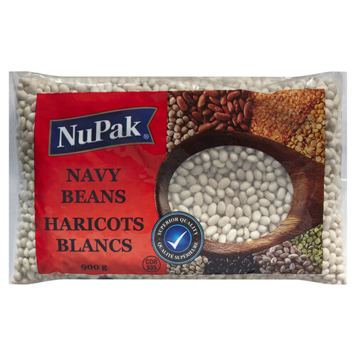 NuPak Navy Beans 900 g