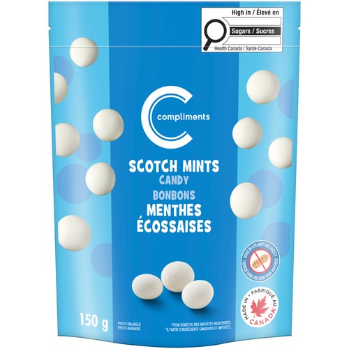 Compliments Candy Scotch Mints 150 g
