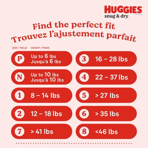 Huggies Snug & Dry Diapers Size 5 22 Count