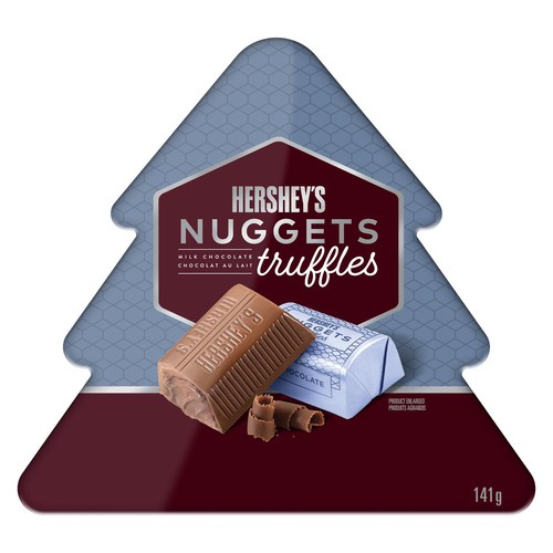 Hersheys Gift Box Nuggets Milk Chocolate Truffles 141 g