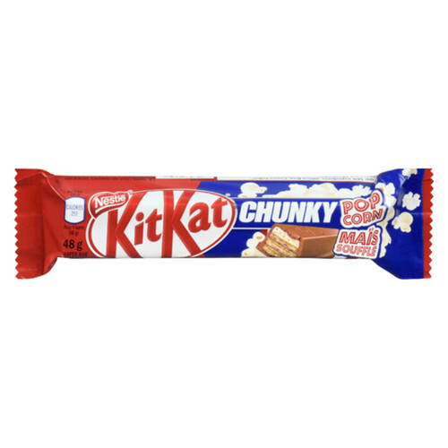 Kit Kat Chocolate Bar Chunky Popcorn 48 g
