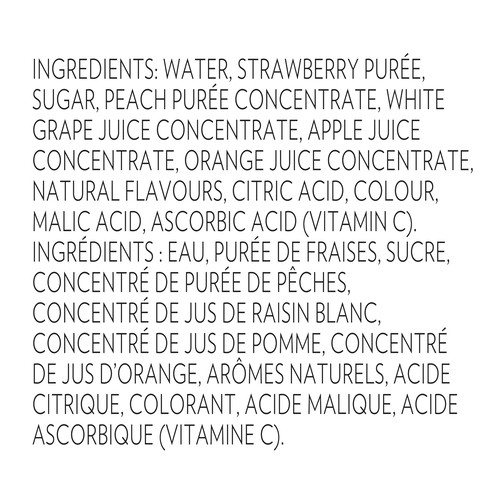 Tropicana Juice Strawberry Peach 1.75 L (bottle)