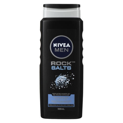Nivea Men Body Wash Rock Salts 500 ml