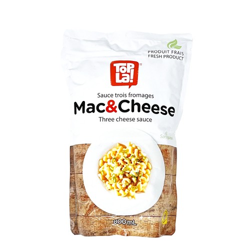 Topla! Mac & Cheese Sauce Three Cheese 800 ml