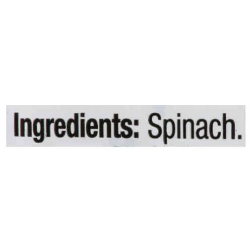 Cookin' Greens Frozen Chopped Spinach 500 g