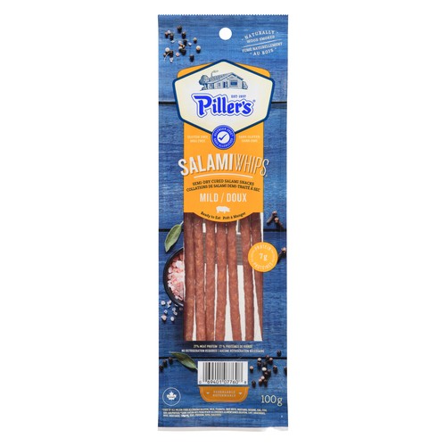 Piller's Salami Whips Mild 100 g