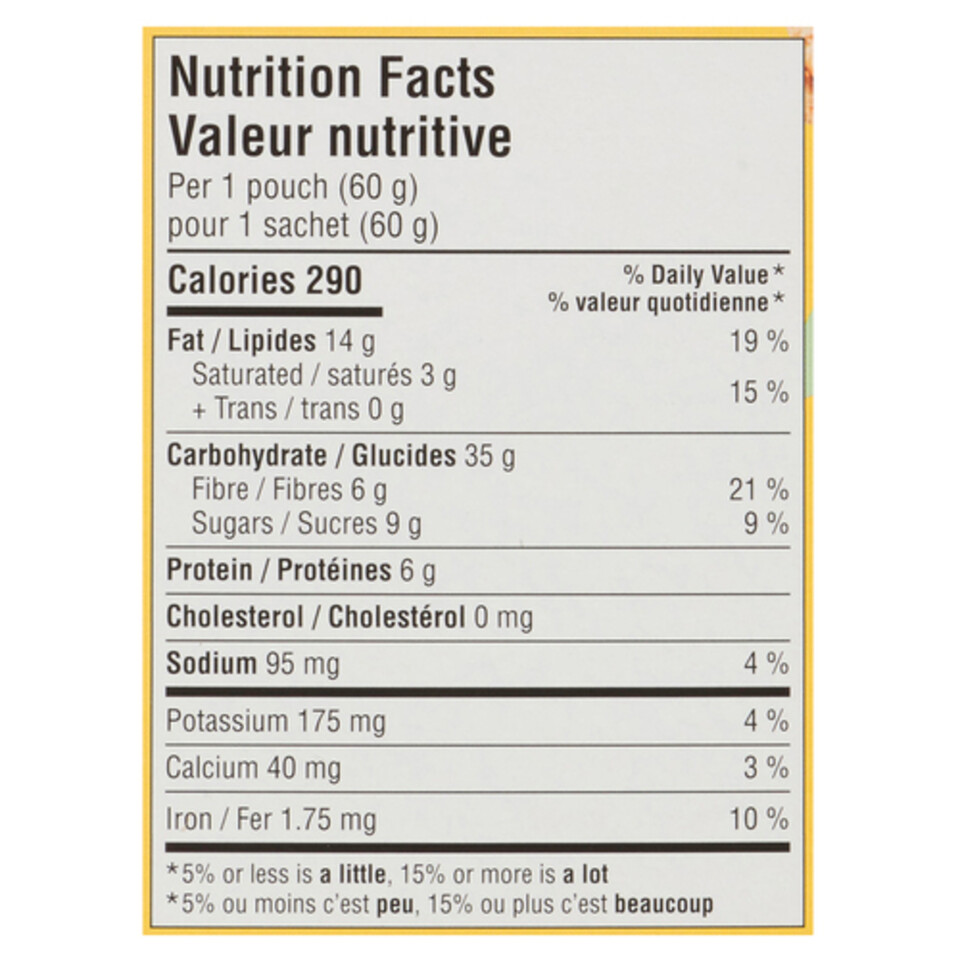 Prana Organic Granolove Cereal Oatmeal Cookie Crunch 300 g Voilà