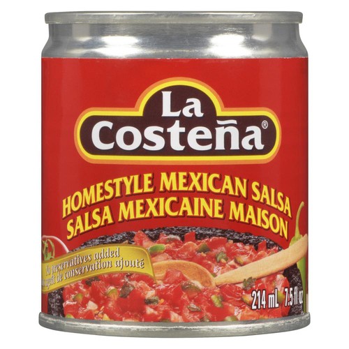 La Costena Salsa Homestyle Mexican 215 ml