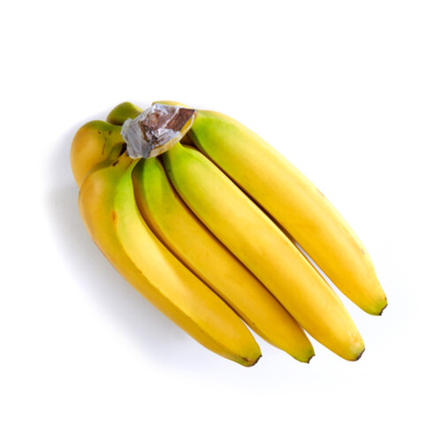 Organic Bananas 1 Bunch ( 5 - 6 bananas )