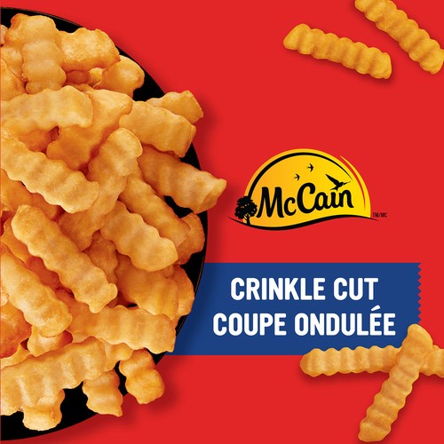 McCain Frozen French Fries Crinkle Cut 1.5 kg
