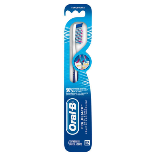 Oral-B Pro-Health Deep Reach Manual Toothbrush Soft 