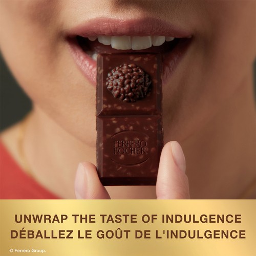 Ferrero Canada Tablet Bar Dark Chocolate Hazelnut 90 g
