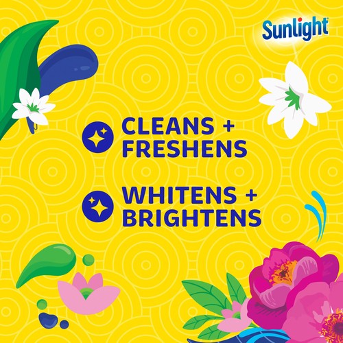 Sunlight Liquid Laundry Detergent Spring Blossom 1.94 L