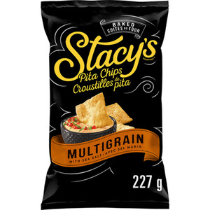 Stacy's Baked Pita Chips Multigrain With Sea Salt 227 g