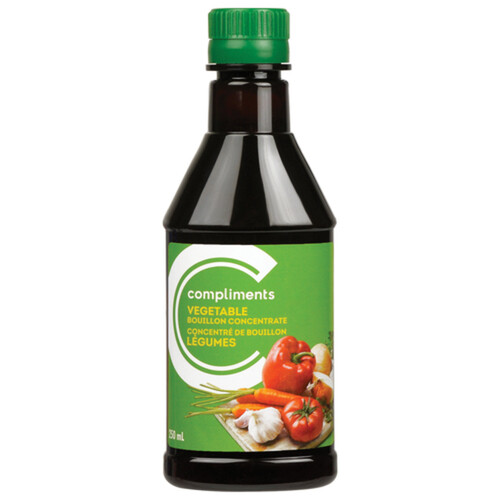 Compliments Concentrate Bouillon Vegetable 250 ml