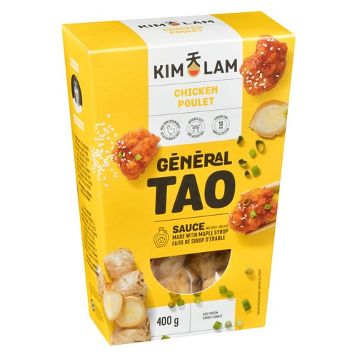 Kim Lam Frozen Chicken General Tao 400 g