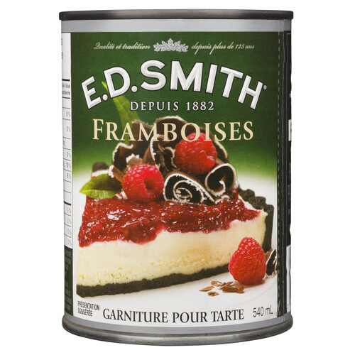 E.D. Smith Pie Filling Raspberry 540 ml