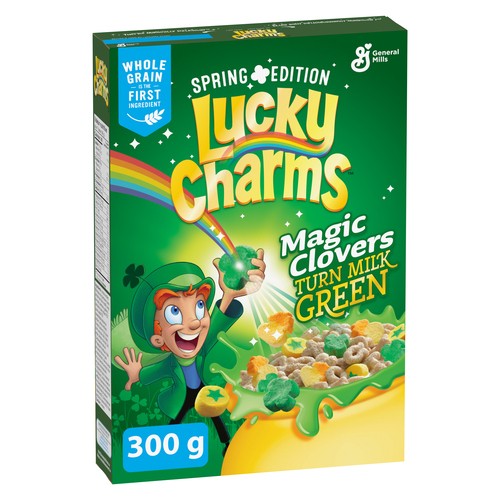 Lucky Charms Cereal Magic Clovers 300 g