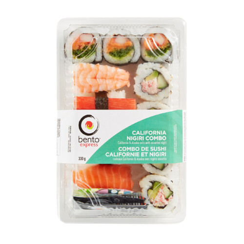 Bento Express Sushi California Nigiri Combo 330 g