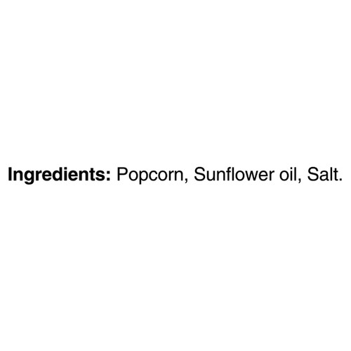 Skinny Pop Popcorn Original Party Size 227 g
