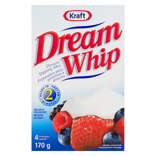 Dream Whip Whipped Topping Mix 170 g