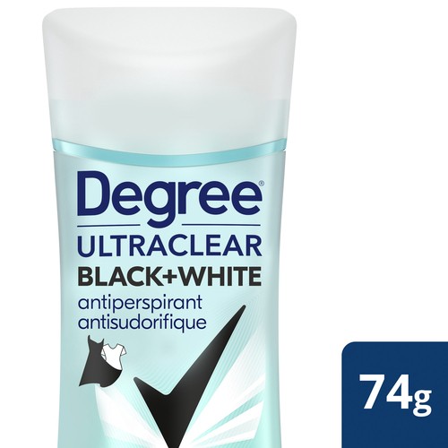 Degree Motionsense Antiperspirant Ultraclear Black+White Deodorant Stick 74 g
