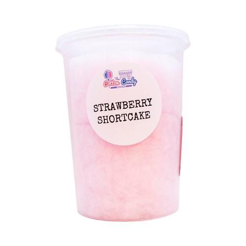 The Cotton Candy Shoppe Cotton Candy Strawberry Shortcake 2 g
