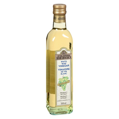 Berio Vinegar White Wine 500 ml