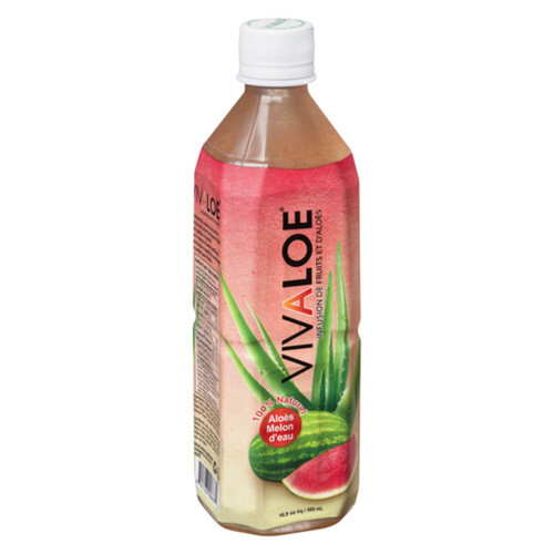 Vivaloe Juice Aloe Watermelon 500 ml (bottle)