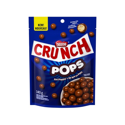 Nestle Crunch Chocolate Pops 140 g