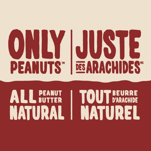 Kraft Peanut Butter Only Peanuts All Natural Crunchy 750 g