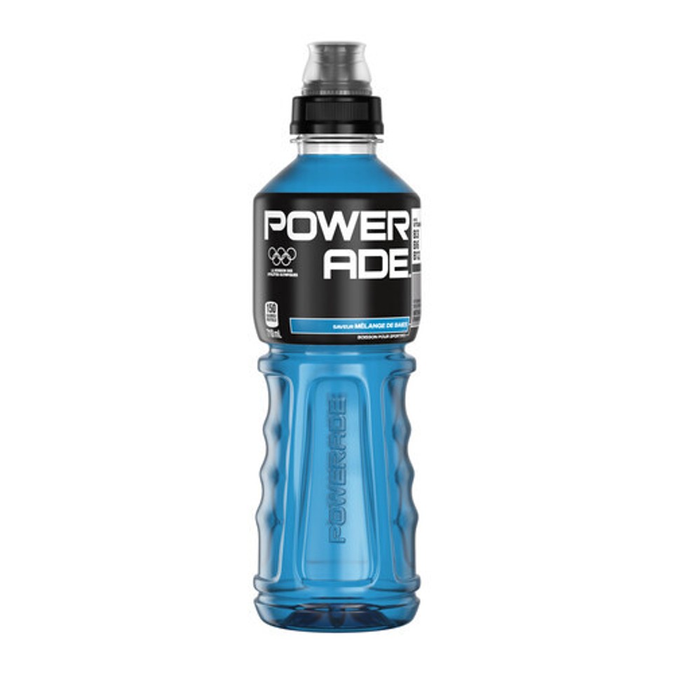 Powerade Sports Drink Mixed Berry 710 ml (bottle) - Voilà Online ...