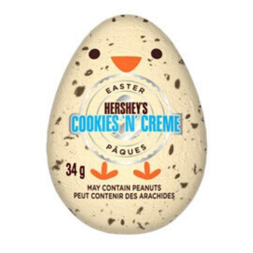 Hershey's Easter 3D Egg Cookies N Creme 34 g